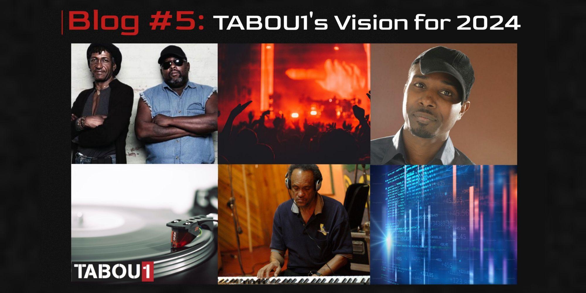 Cover Image for TABOU1's Vision for 2024: Empowering Independent Artists and Direct-to-Fan Connections