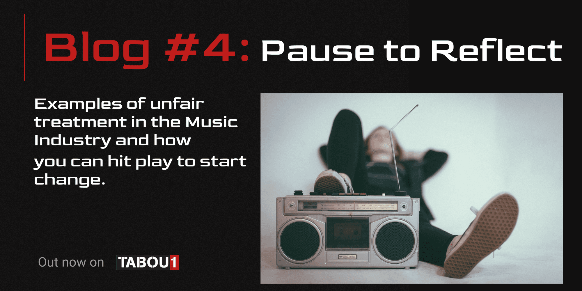Cover Image for Examples of Unfair Treatment in the Music Industry: How you can hit play to start change